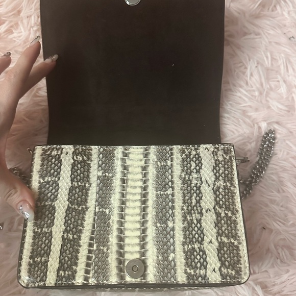 Michael Kors Snake Print Crossbody Bag - Picture 5 of 7